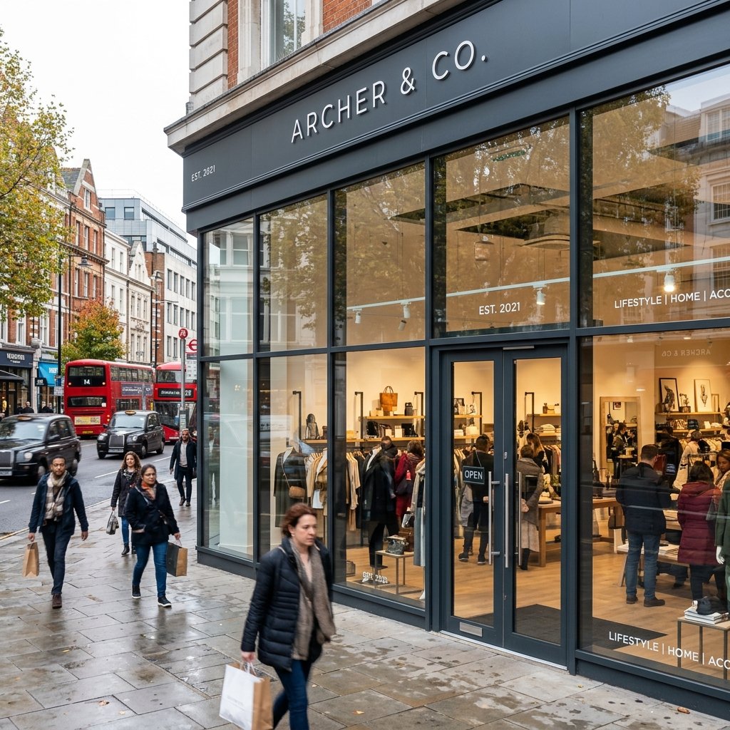 Shopfront glazing service